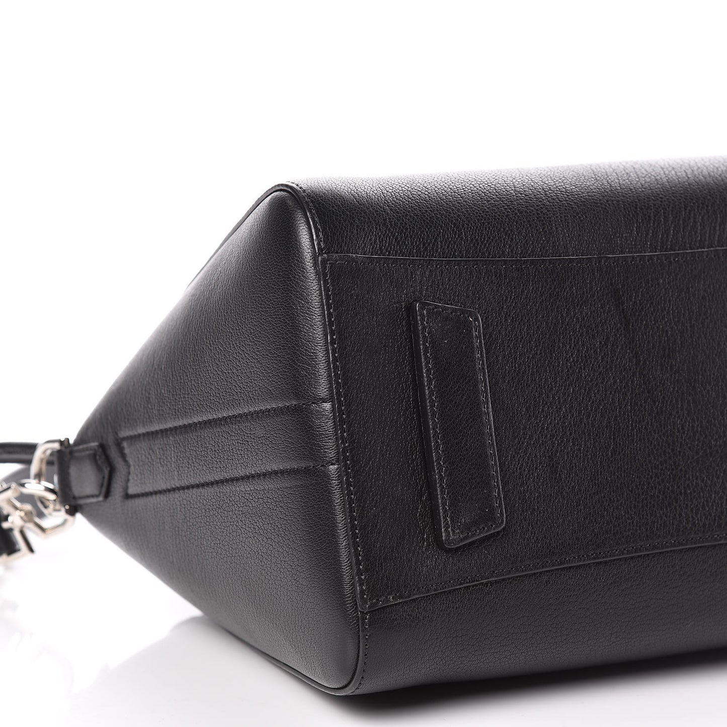 Sugar Goatskin Small Antigona Black