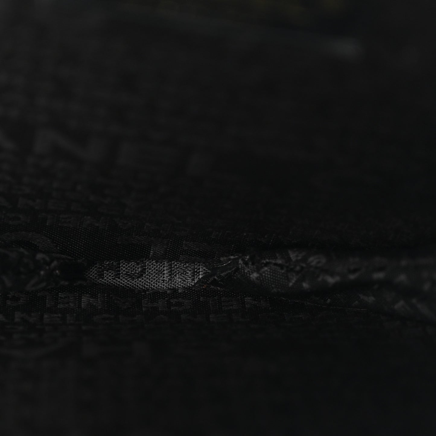 Patent Vinyl Record Clutch Black