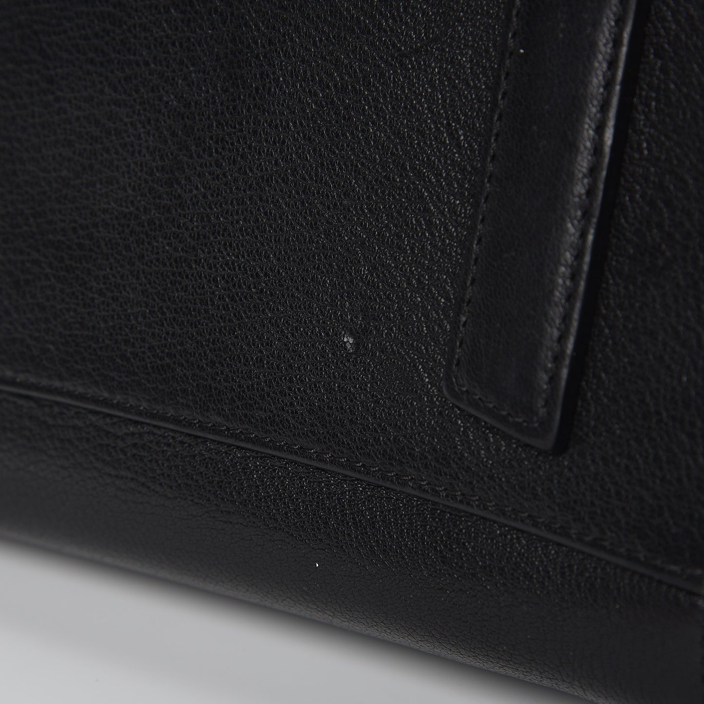 Sugar Goatskin Small Antigona Black