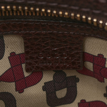 Gucci Guccissima Aviatrix Medium Boston Chocolate 6 of 13