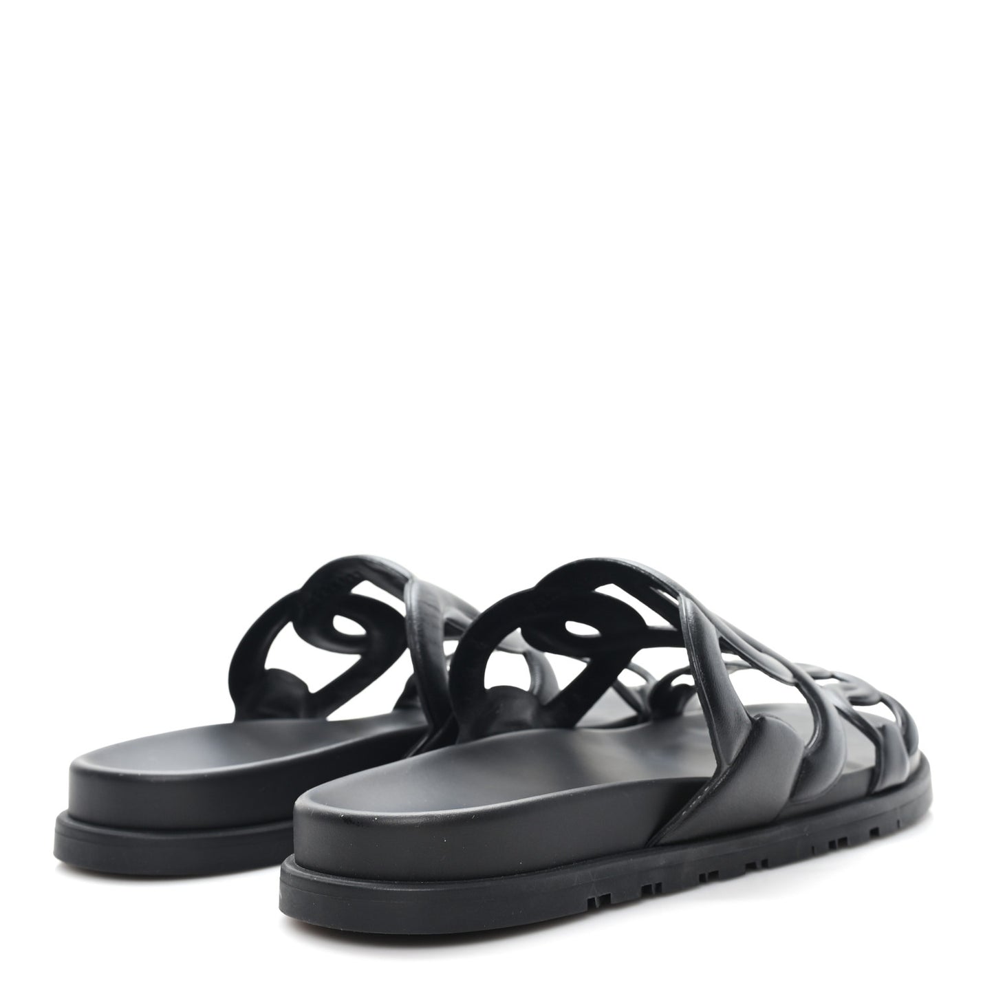 Nappa Extra Sandals 39 Black