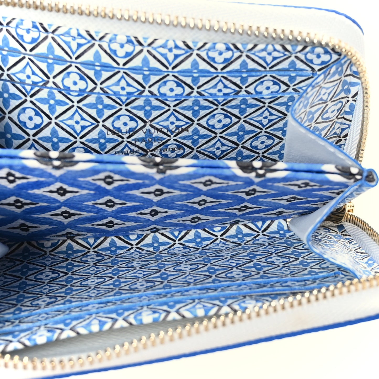 Monogram Giant By The Pool Zippy Coin Purse Blue
