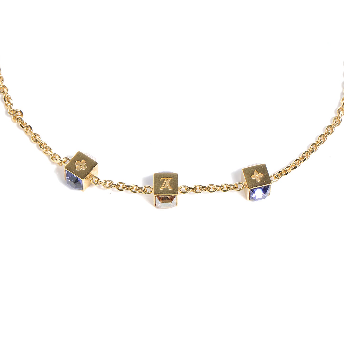 Swarovski Gamble Short Necklace Azur