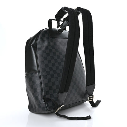 Louis Vuitton Damier Graphite Josh Backpack 3 of 10