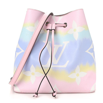 Louis Vuitton Monogram Escale Neonoe MM Pastel 1 of 9