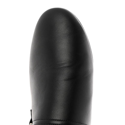 Givenchy Lambskin Chain Mule 36.5 Black 10 of 12