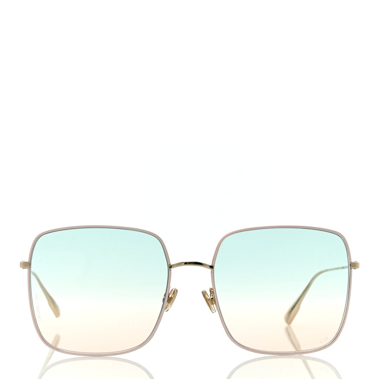 Metal DiorStellaire 1 Sunglasses Pink