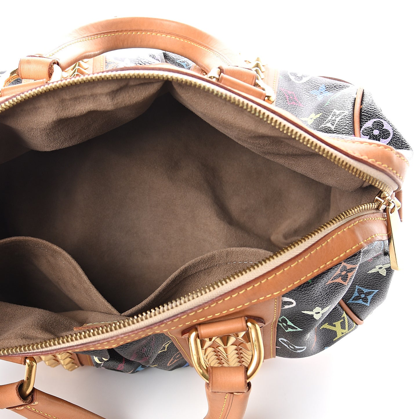 Monogram Multicolor Courtney MM Black