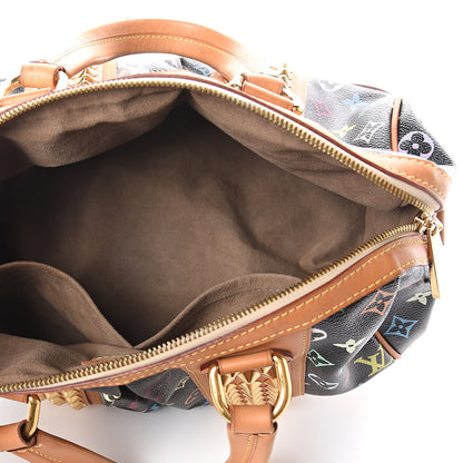 Louis Vuitton Monogram Multicolor Courtney MM Black 4 of 8
