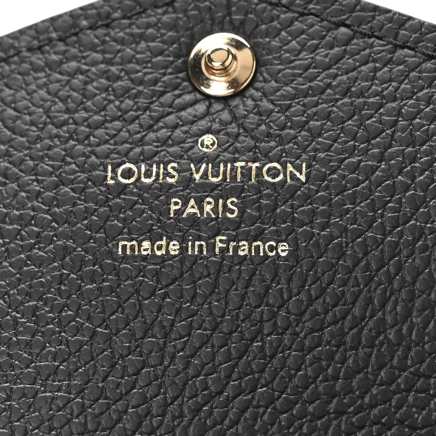 Louis Vuitton Empreinte Sarah Wallet NM Black 6 of 8