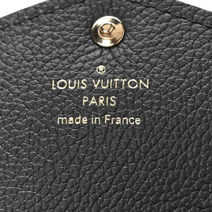 Louis Vuitton Empreinte Sarah Wallet NM Black 6 of 8