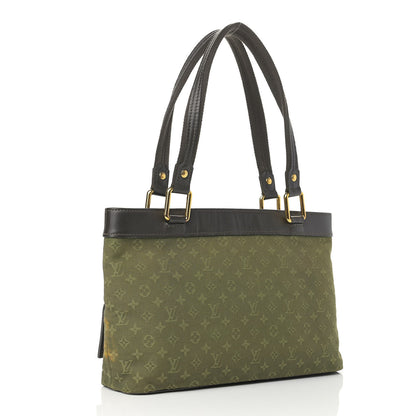 Louis Vuitton Mini Monogram Lucille PM Kaki 2 of 11