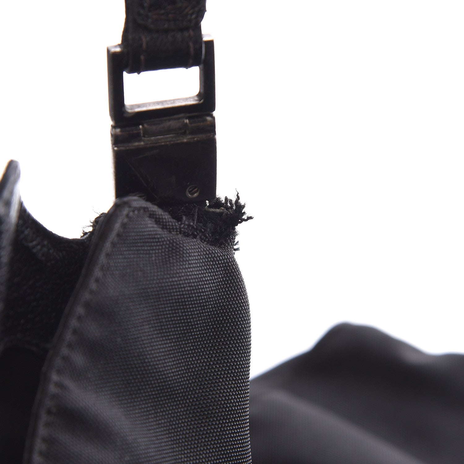 Gucci Nylon Shoulder Bag Black 19 of 21