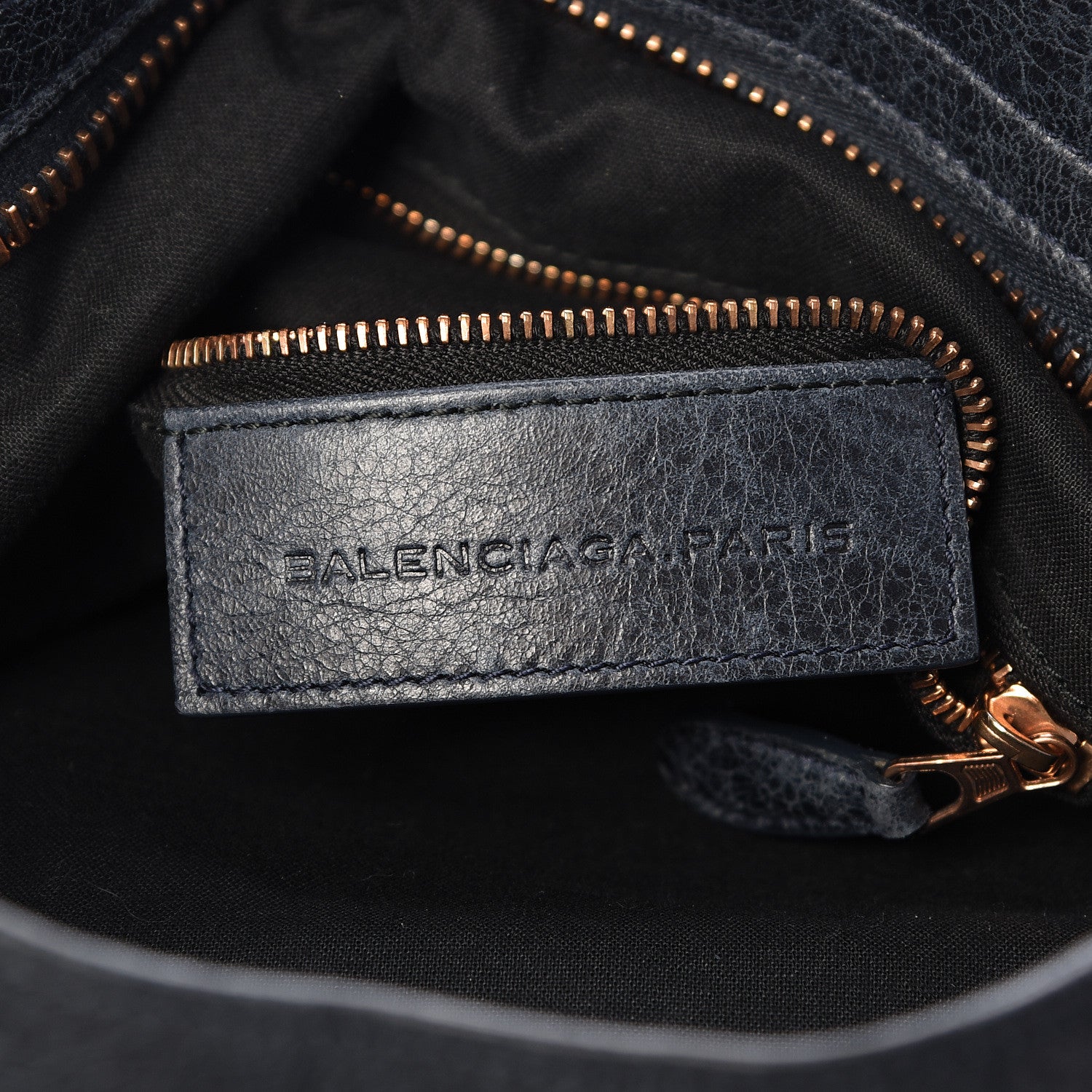 Balenciaga Agneau Giant 21 Rose Gold Hardware Velo Dark Night 6 of 10