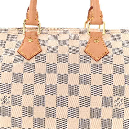 Louis Vuitton Damier Azur Speedy 25 7 of 9