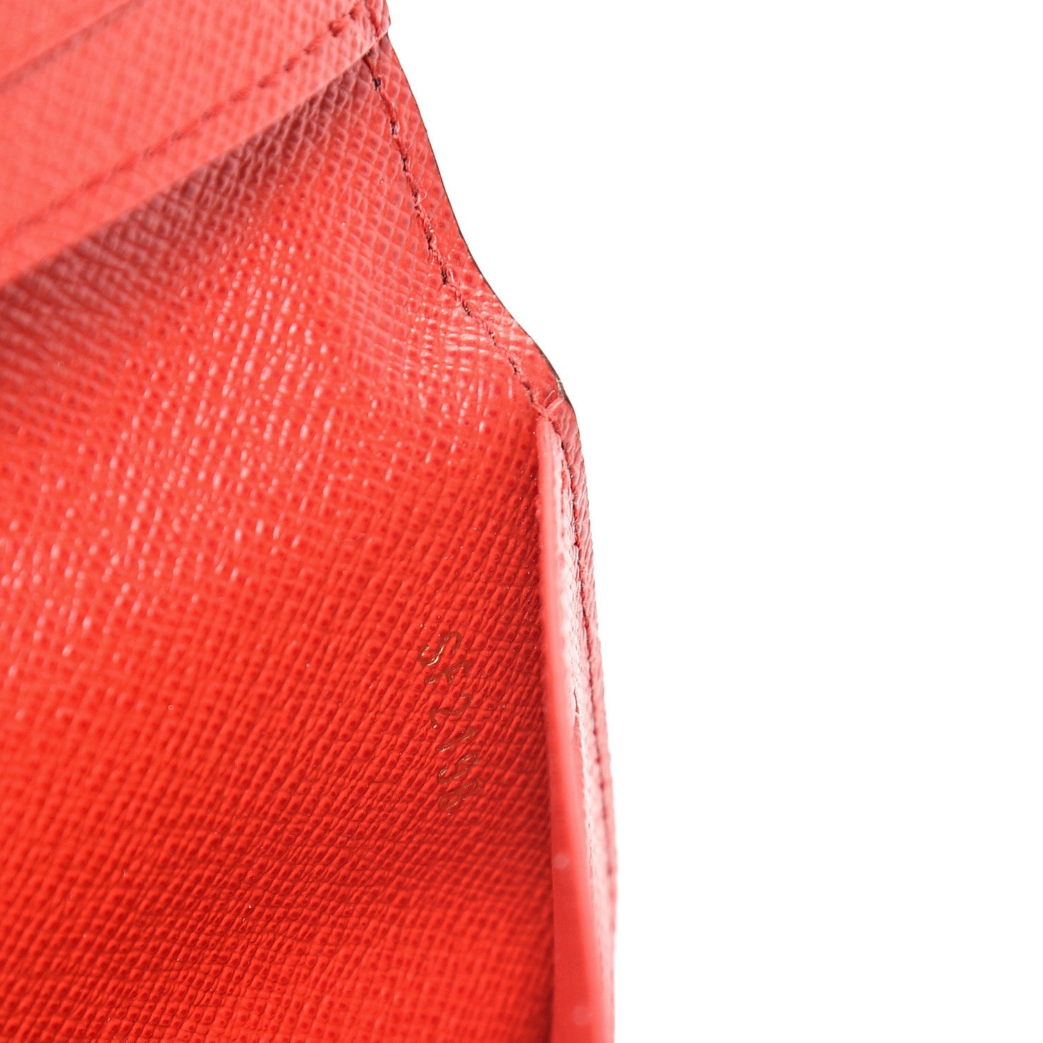 Louis Vuitton Monogram Adele Wallet Coquelicot 7 of 8