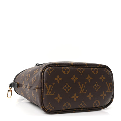 Louis Vuitton Monogram Neverfull Inside Out Bandouliere BB Black 5 of 11