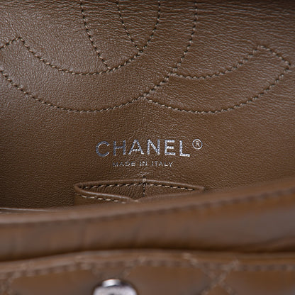 Chanel Aged Calfskin Quilted 2.55 Reissue 225 Flap Brown 6 of 11