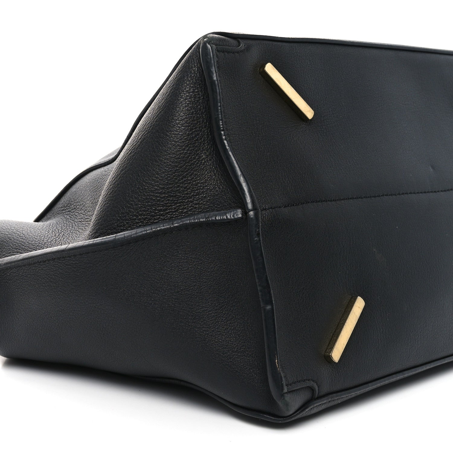 Loewe Calfskin Triple Zip Tote Black 8 of 10