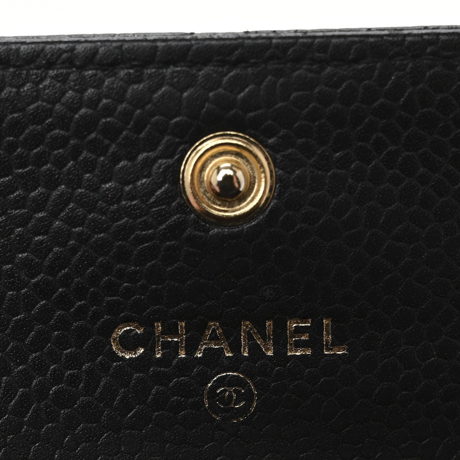Chanel Caviar Quilted Flap Card Holder Black 6 of 11