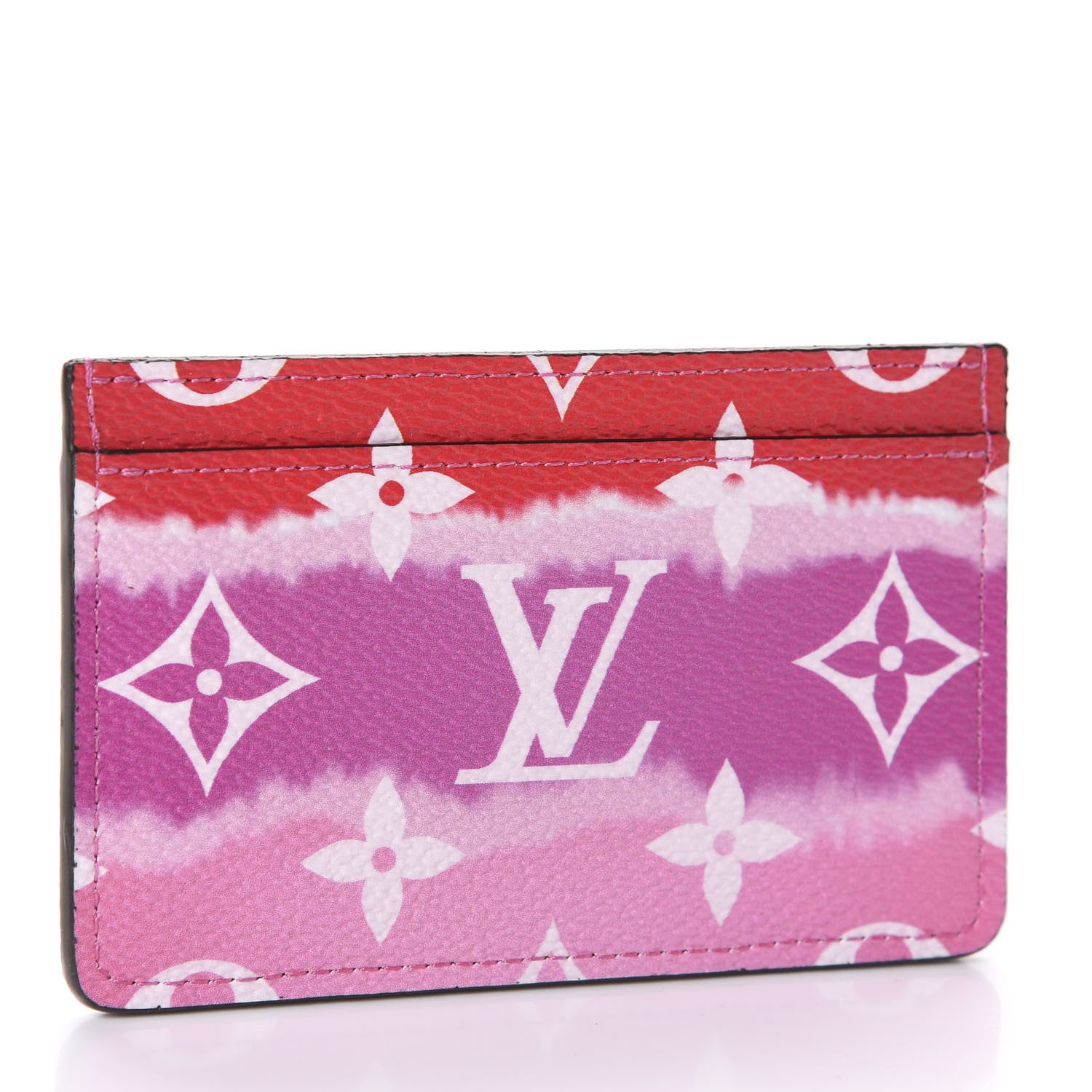 Louis Vuitton Monogram Escale Card Holder Rouge 3 of 7