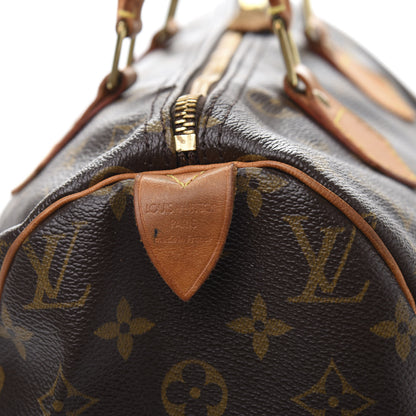 Louis Vuitton Monogram Speedy 30 11 of 16