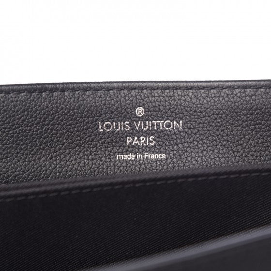 Louis Vuitton Soft Calfskin Lockme II Top Handle Vanille Black 7 of 8