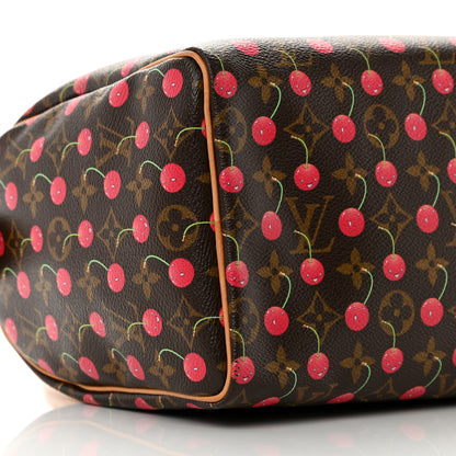 Louis Vuitton Monogram Cerises Speedy 25 9 of 18