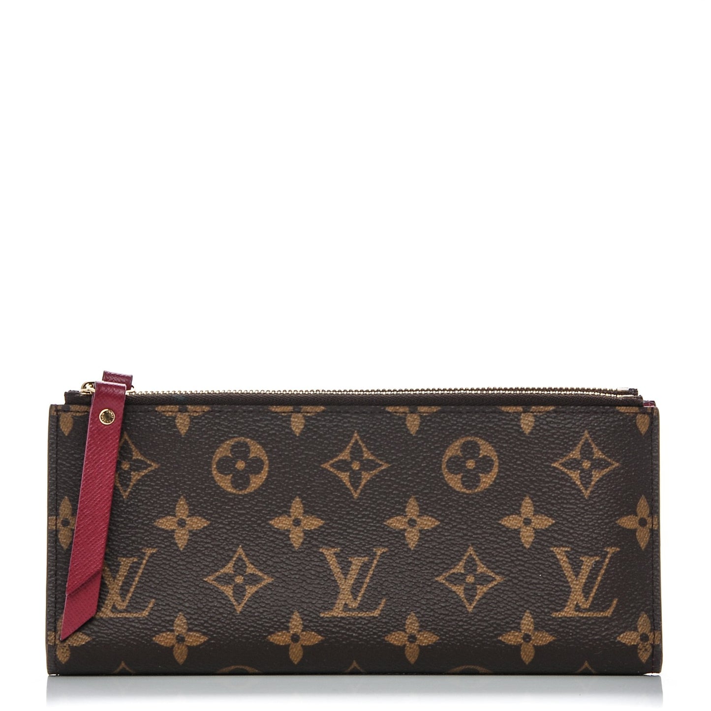 Monogram Adele Wallet Fuchsia