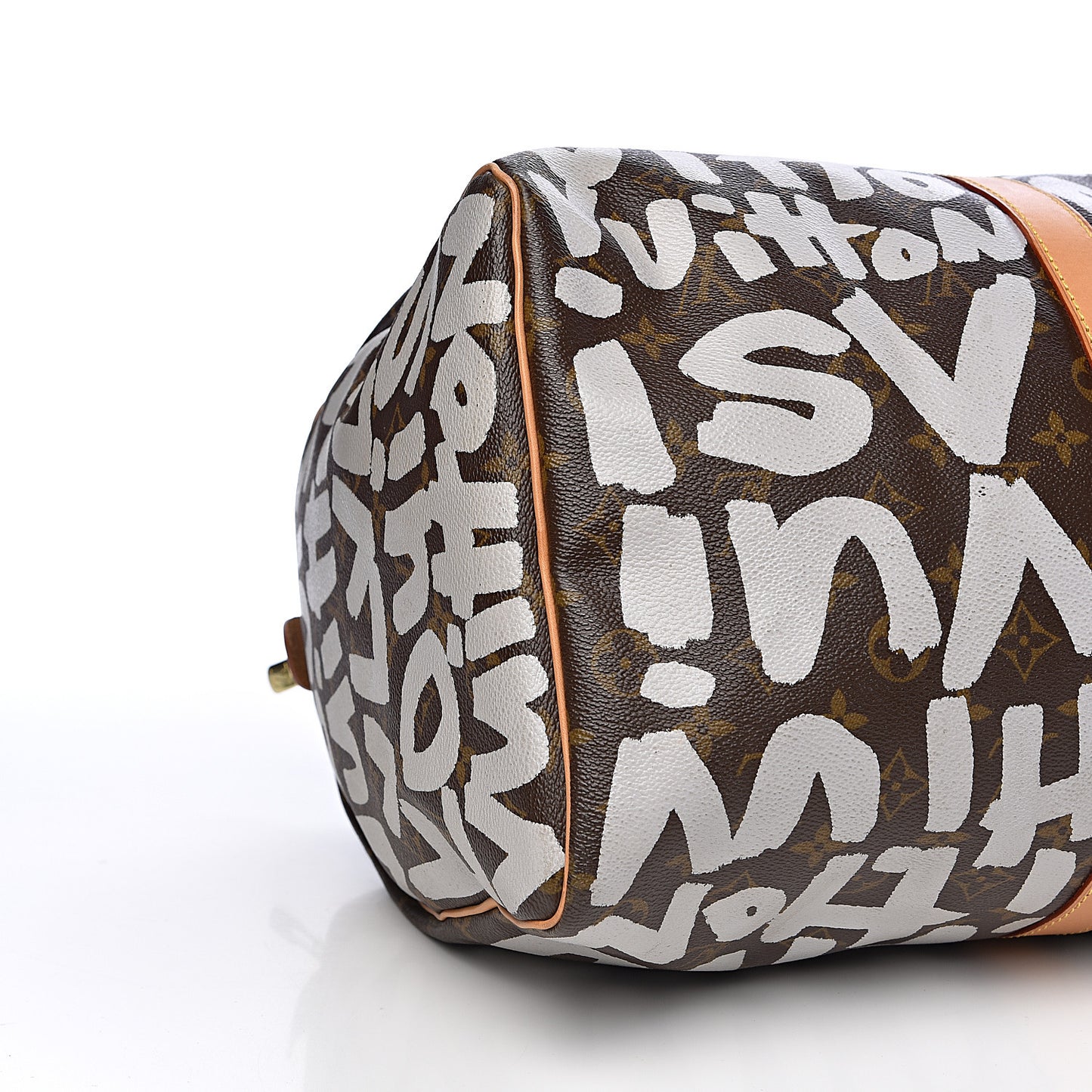 Graffiti Keepall 50 Silver