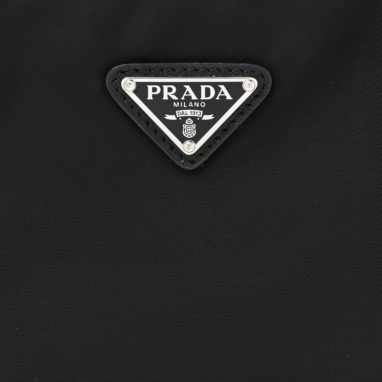 Prada Tessuto Nylon Saffiano Mini Re-Edition 2005 Bag Black 7 of 10