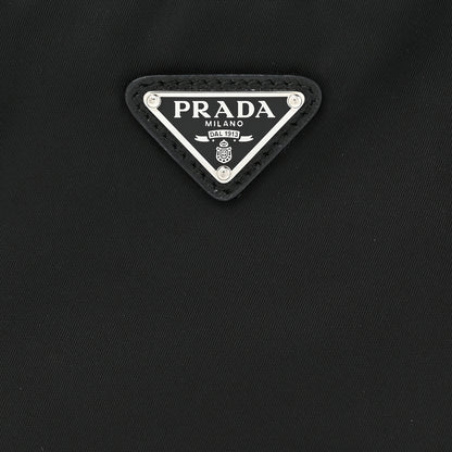 Prada Tessuto Nylon Saffiano Mini Re-Edition 2005 Bag Black 7 of 10