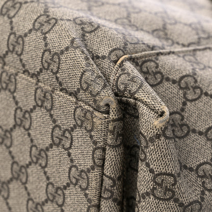 Gucci GG Plus Monogram Messenger Diaper Bag Dark Brown 12 of 20