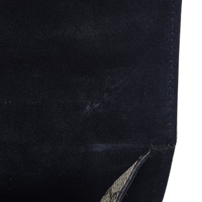 Gucci GG Supreme Monogram Medium Dionysus Shoulder Bag Black 9 of 9
