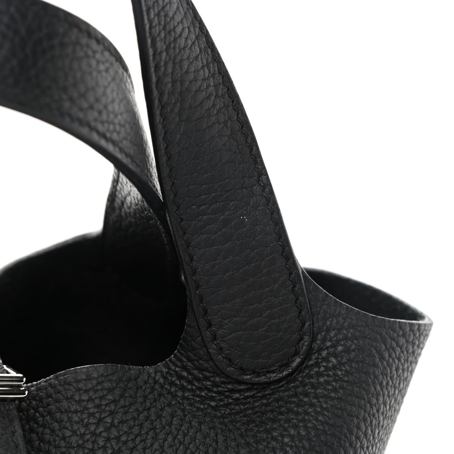Hermes Taurillon Clemence Picotin Lock 18 PM Black 15 of 17