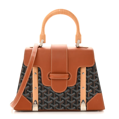 Goyard Goyardine Saigon PM Gold 1 of 10