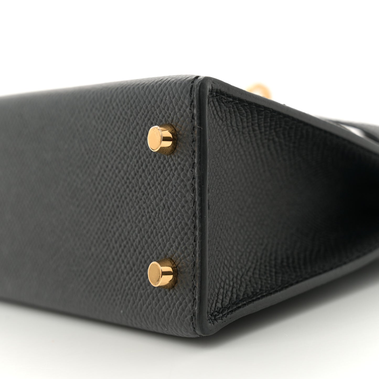 Epsom Mini Kelly Sellier 20 Black