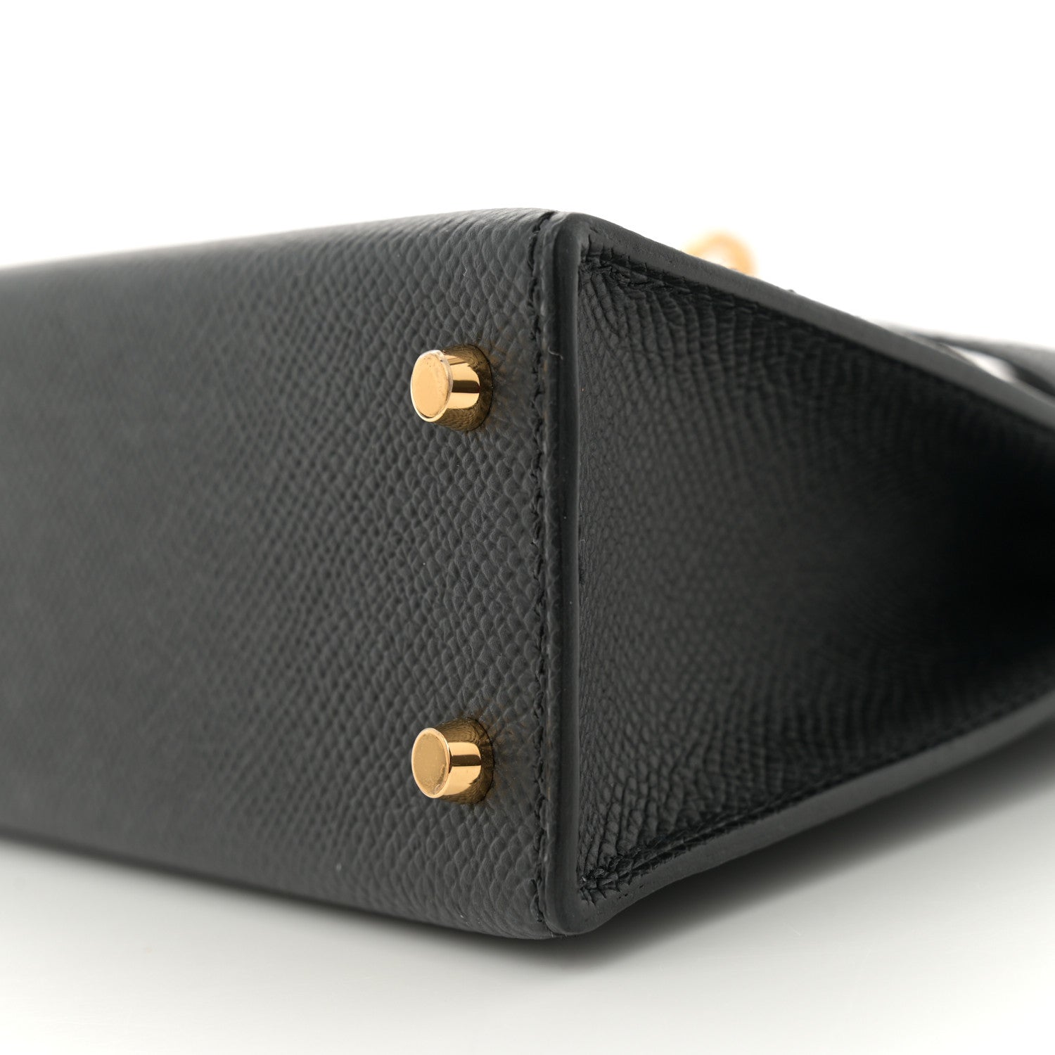 Hermes Epsom Mini Kelly Sellier 20 Black 10 of 11