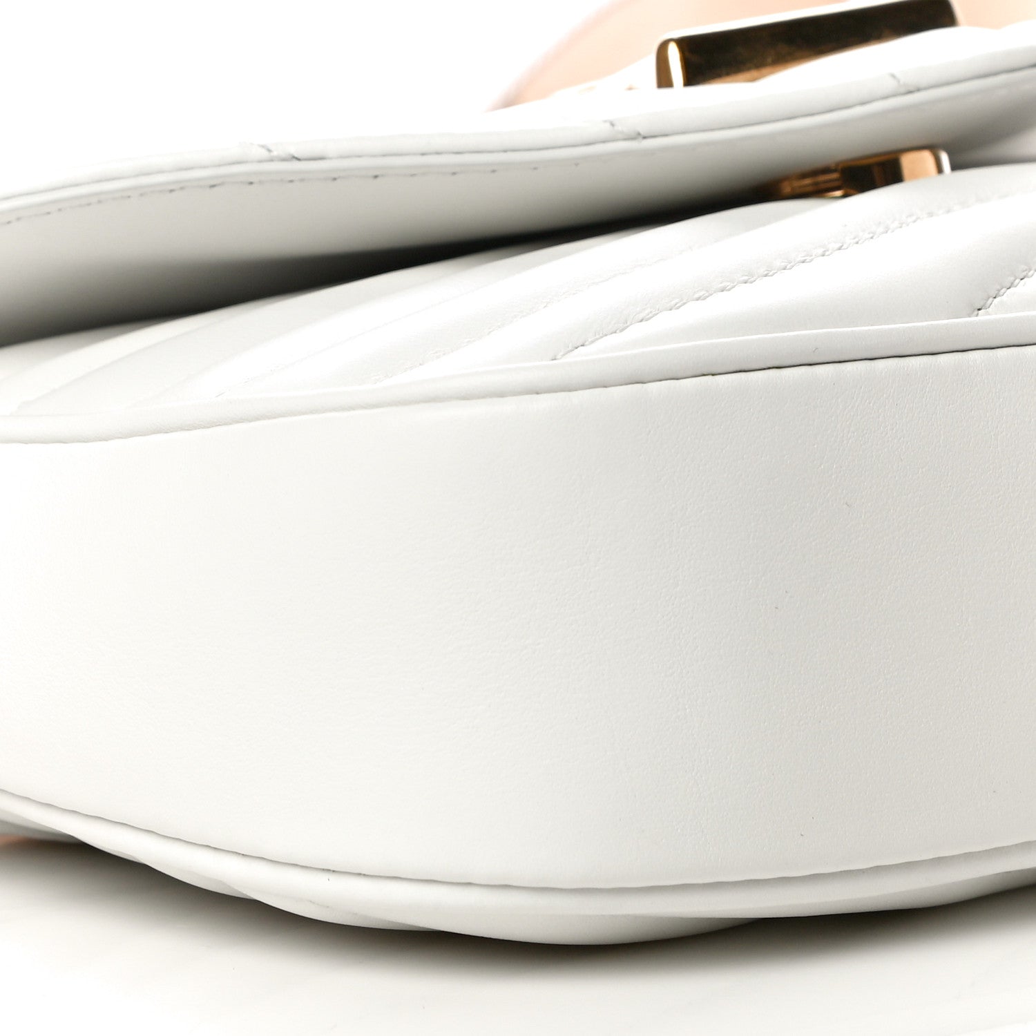 Louis Vuitton Calfskin New Wave Multi Pochette Snow 8 of 10