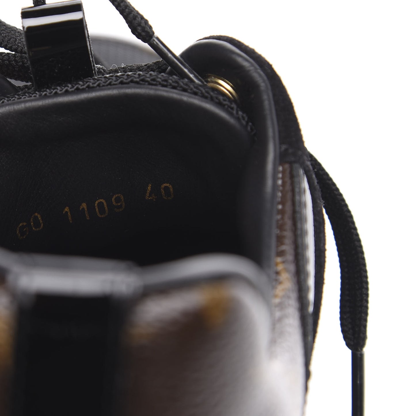 Suede Monogram Run Away Sneakers 40 Black