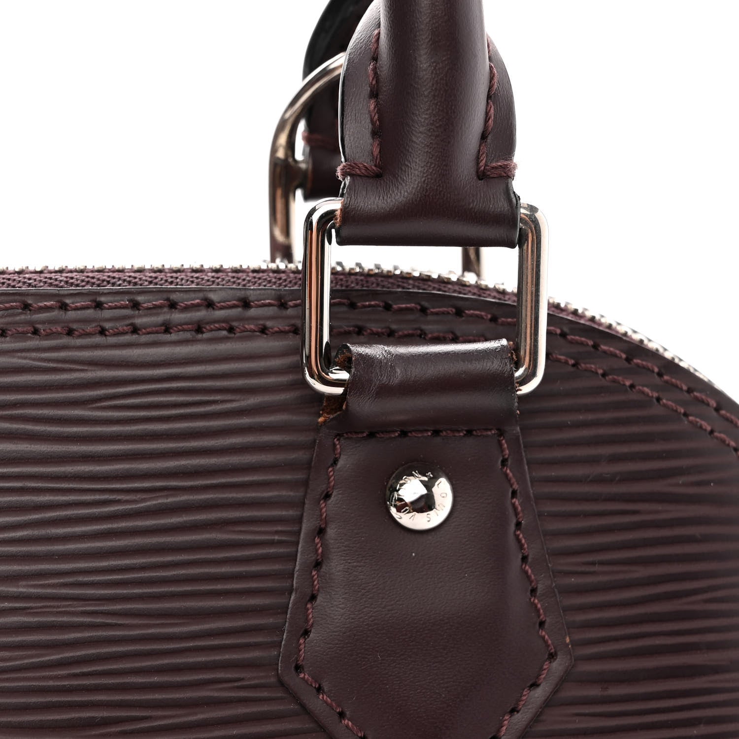 Louis Vuitton Epi Alma BB Quetsche 11 of 12