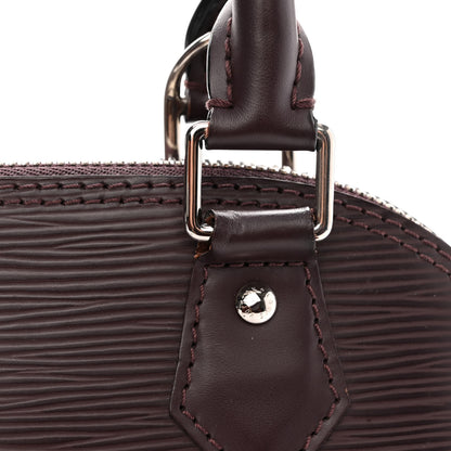 Louis Vuitton Epi Alma BB Quetsche 11 of 12