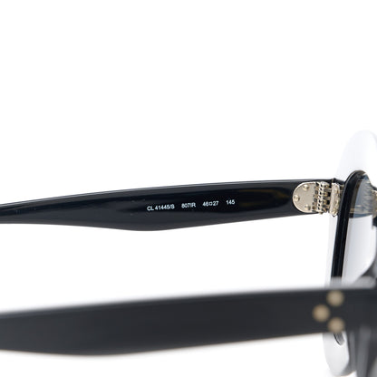 Celine Acetate Lola Sunglasses CL 41445/S Black 5 of 8