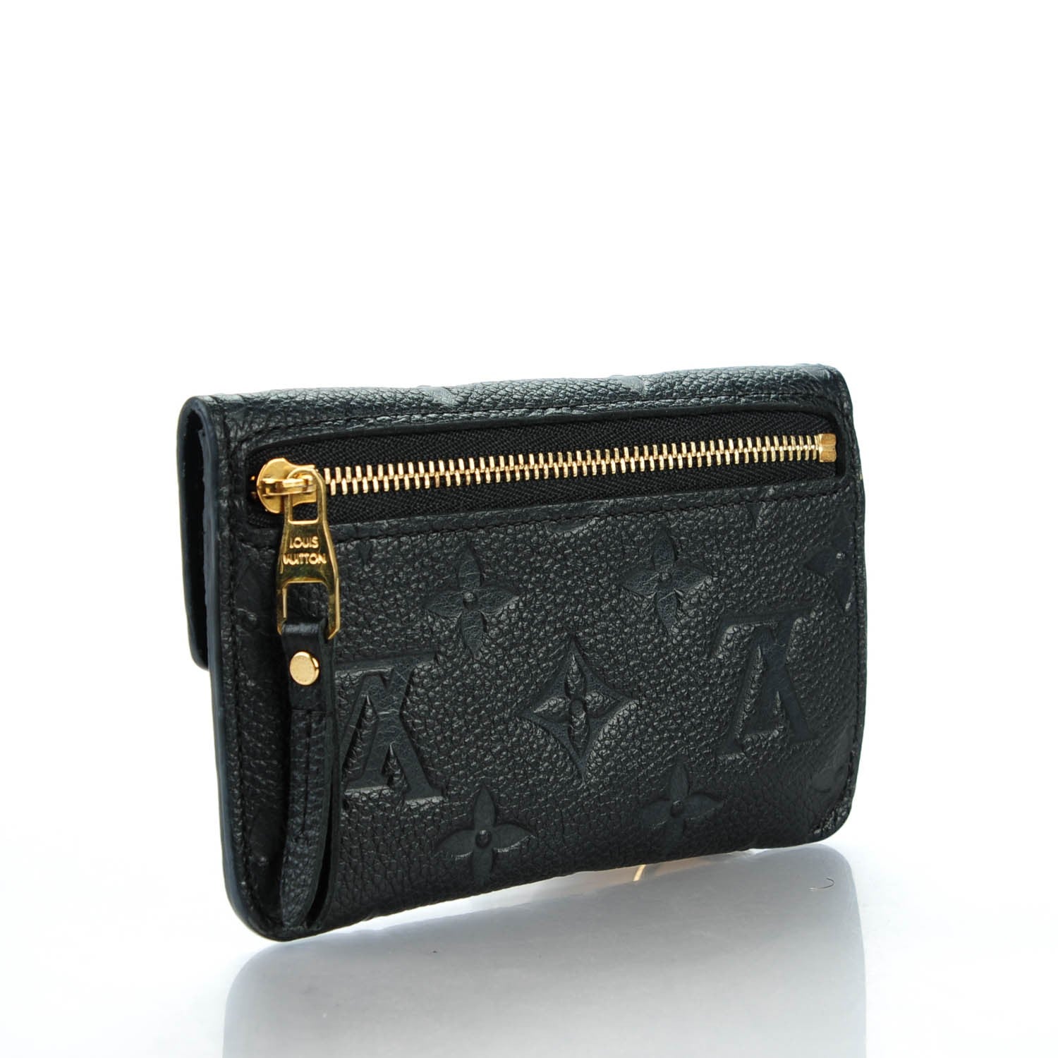 Louis Vuitton Empreinte Key Pouch Black 3 of 7