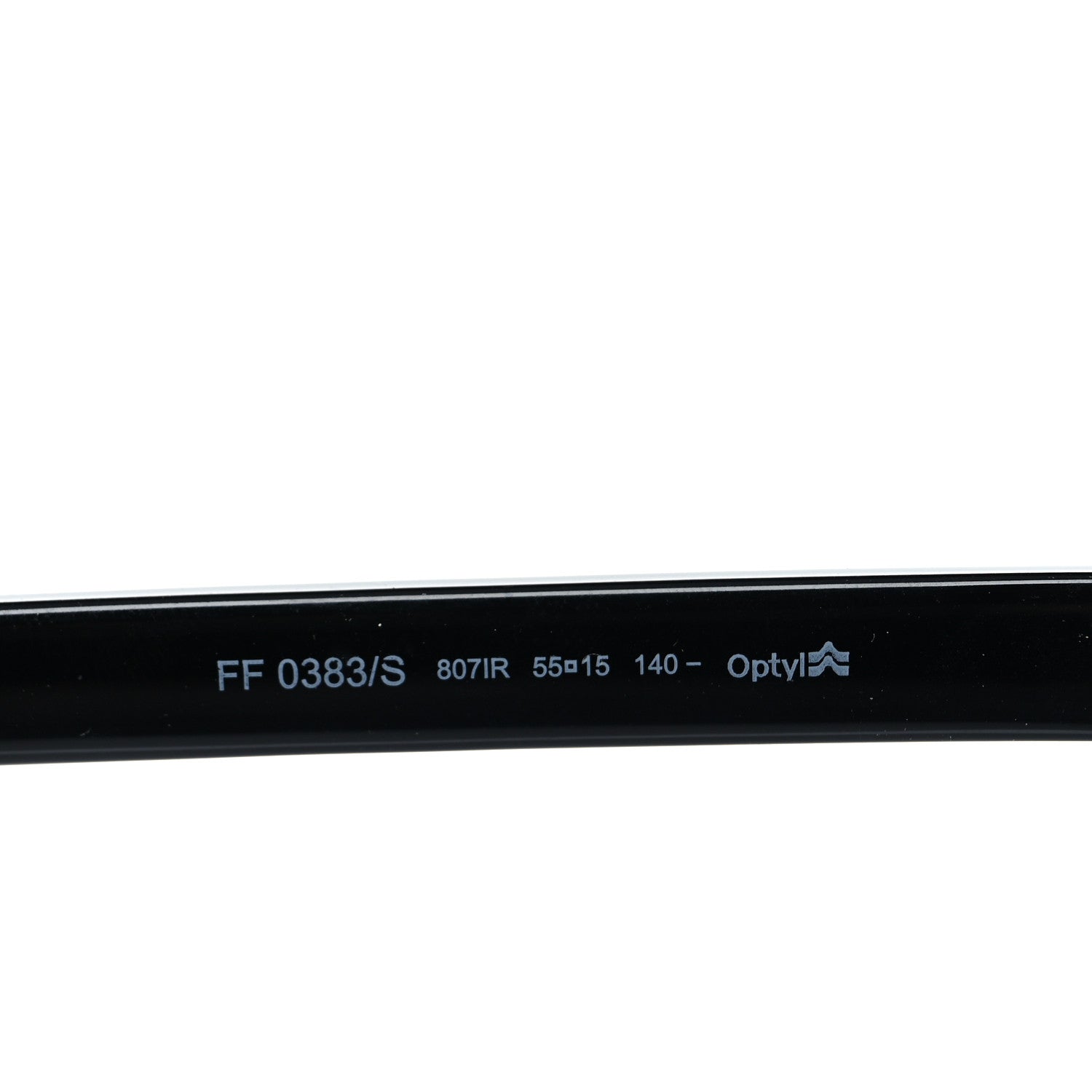Fendi Acetate Sunglasses FF 0383/S Black 6 of 7
