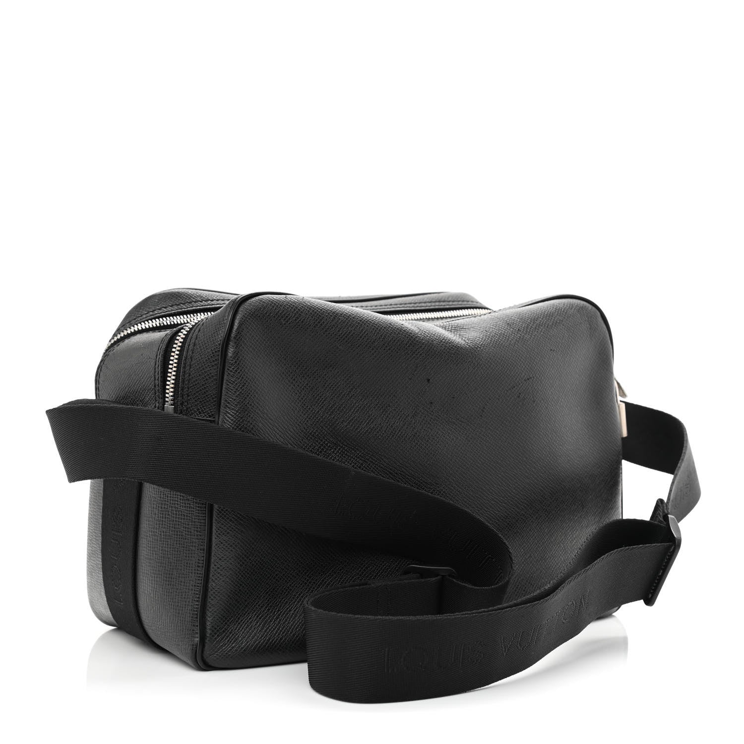 Louis Vuitton Taiga Reporter Messenger Ardoise 2 of 12