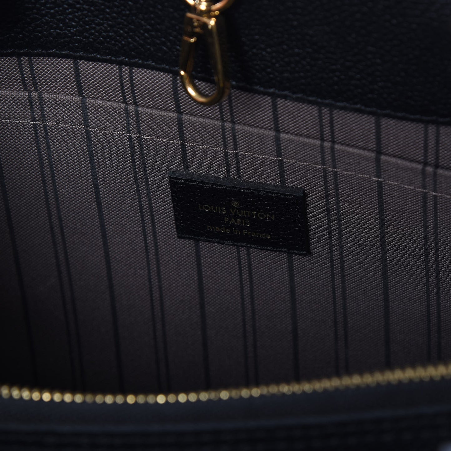 Empreinte Montaigne MM Black