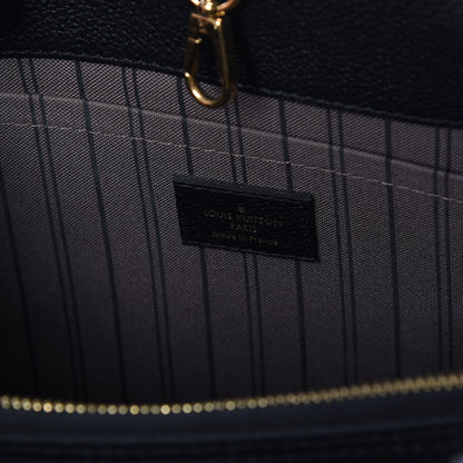 Louis Vuitton Empreinte Montaigne MM Black 10 of 14