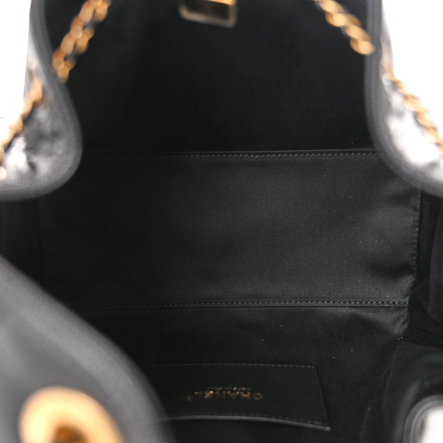 Chanel Caviar Quilted Small Chanel 25 Handbag Black 5 of 10
