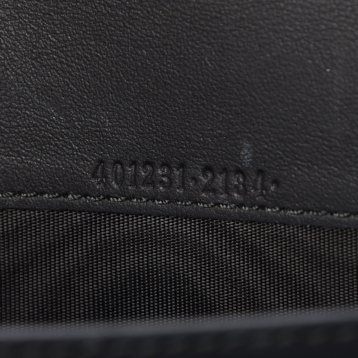 Gucci Suede Mini Dionysus Chain Wallet Black 7 of 17